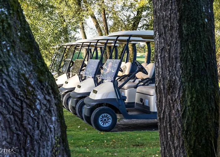 Zala Springs Health & Golf 酒店 Zalacsány