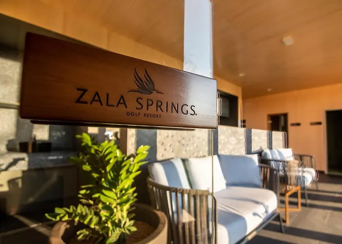 ホテル Zala Springs Health & Golf