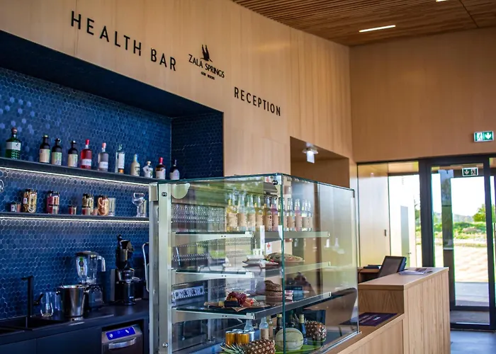 酒店 Zala Springs Health & Golf Zalacsány