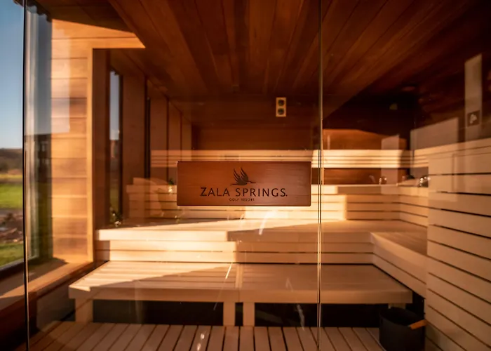 酒店 Zala Springs Health & Golf Zalacsány