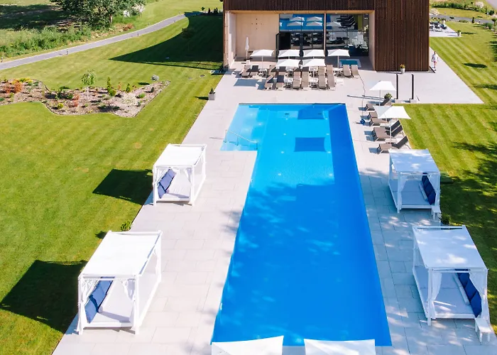 Zala Springs Health & Golf ホテル Zalacsány