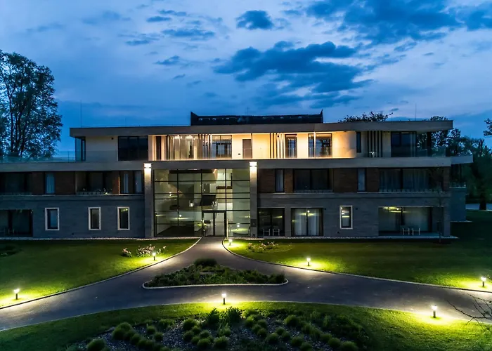 酒店 Zala Springs Health & Golf Zalacsány